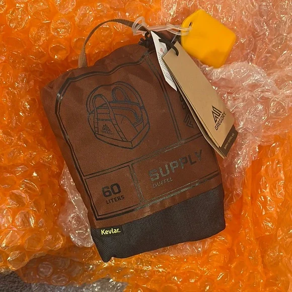 Gregory Supply Duffel NWT - Picture 2 of 5